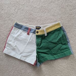 RALPH LAUREN RUGBY Colorblock Women's Shorts